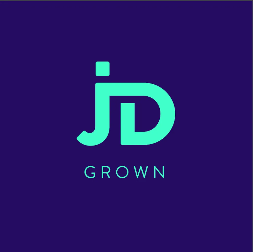 JD Grown logo