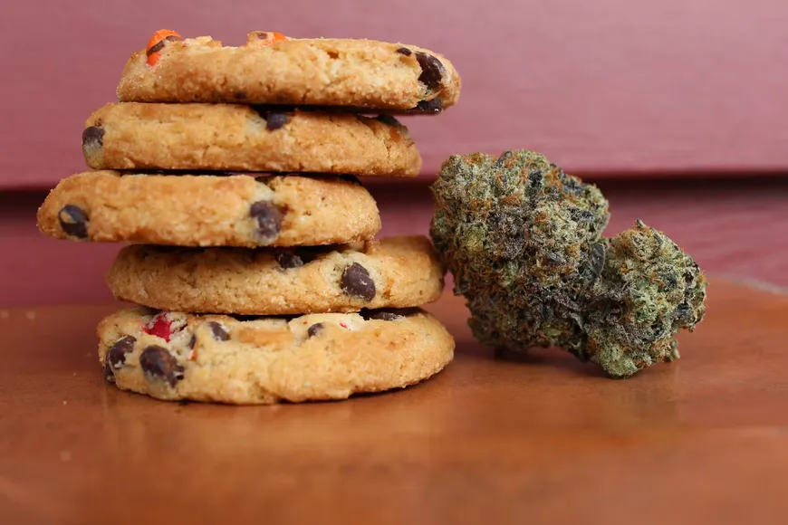 Cookie cannabis edibles for Natural Remedies Portland.