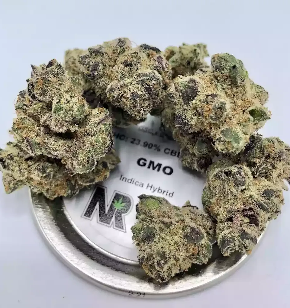 Natural Remedies GMO strain flower